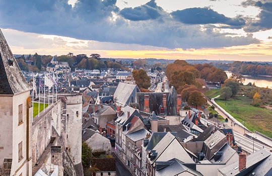 château de famille Amboise