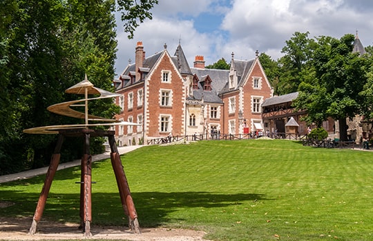 hôtel château amboise