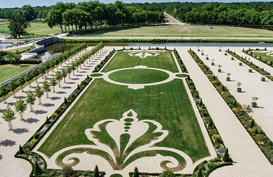 Les jardins de Chambord