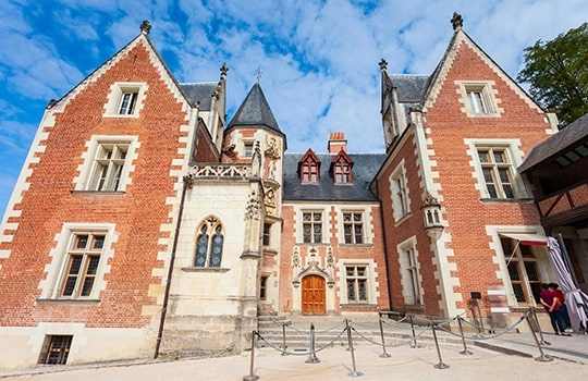 hôtel château blois